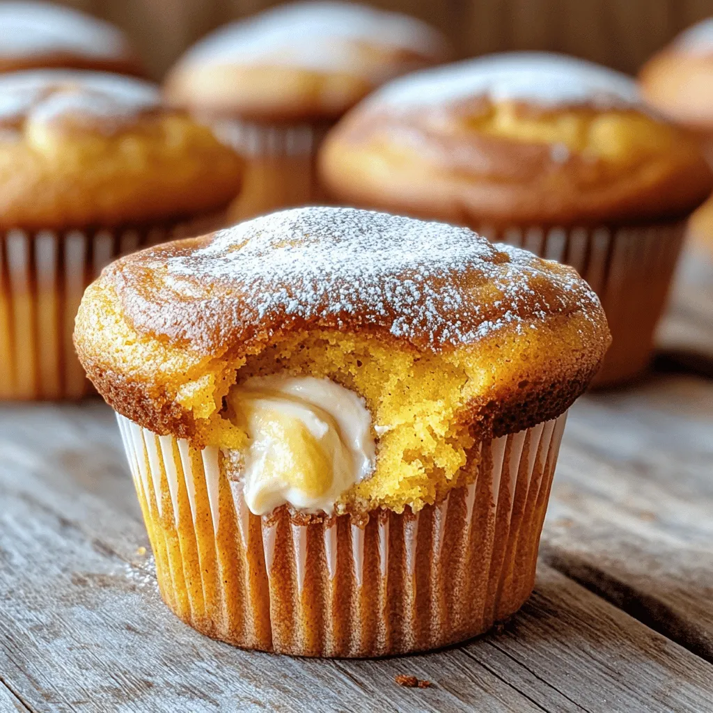 Pumpkin Cream Cheese Muffins Flavorful and Easy Recipe