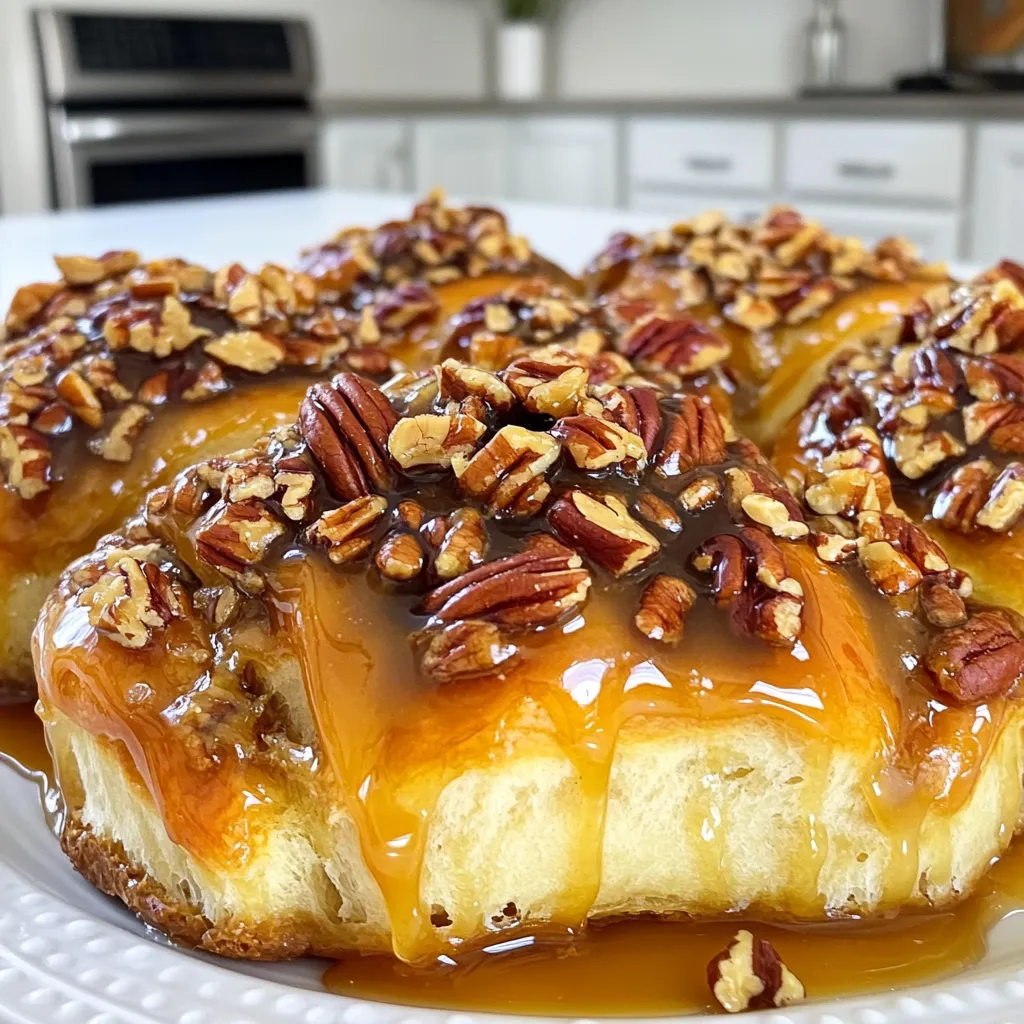 Caramel Pecan Sticky Buns Irresistible and Sweet Treat