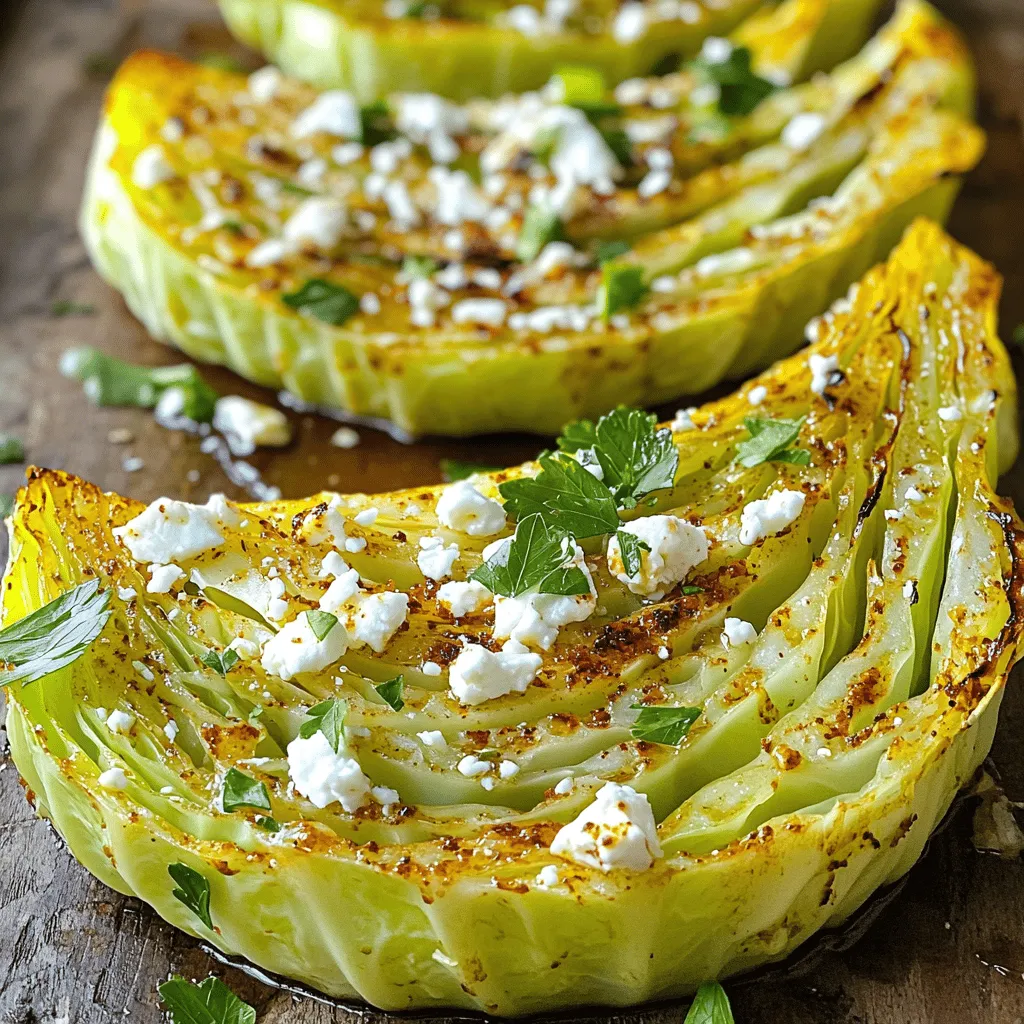 Baked Cabbage Steaks Tasty and Simple Recipe Guide