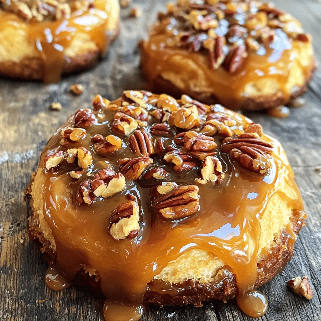 Caramel Pecan Sticky Buns Irresistible Sweet Treats