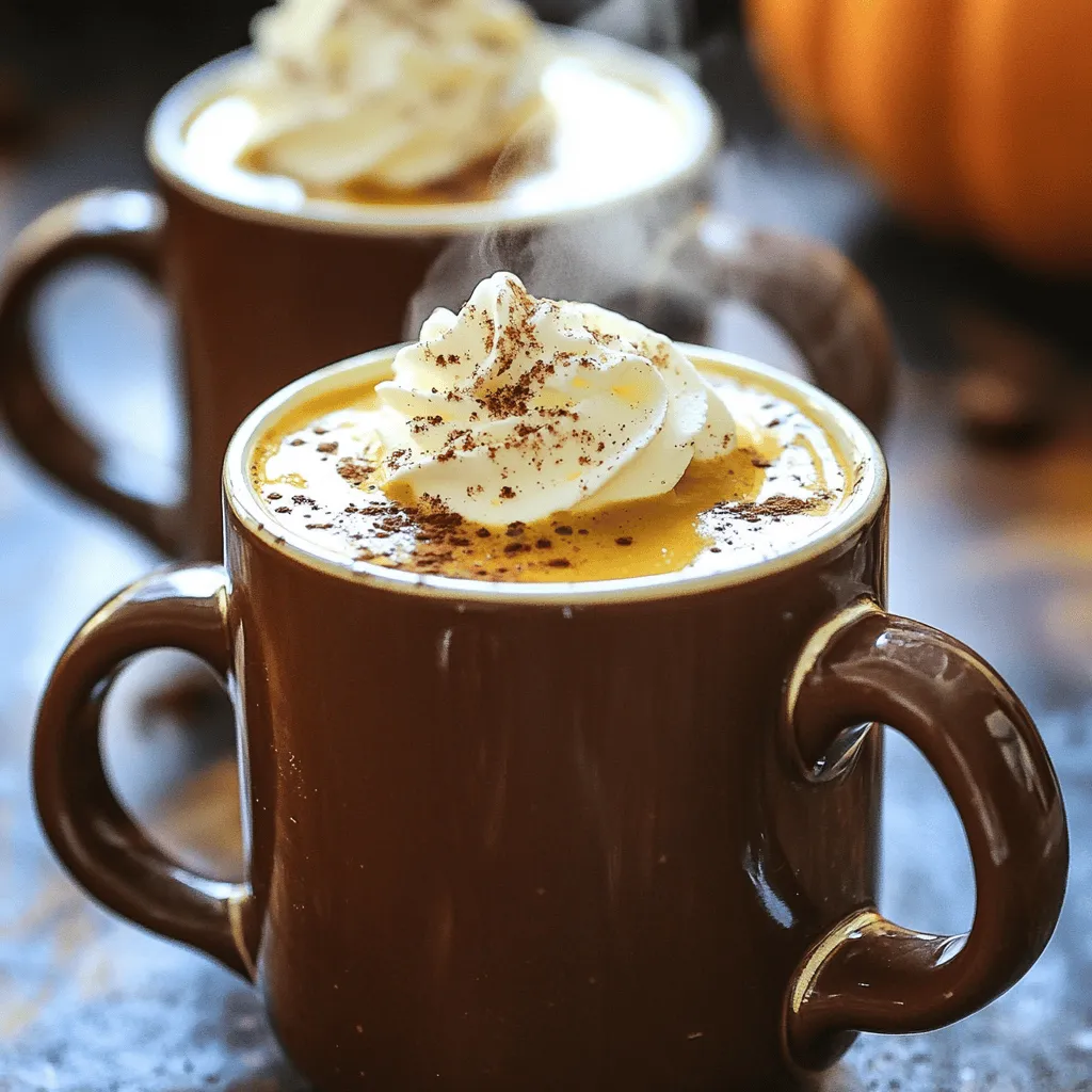 Pumpkin Spice Hot Chocolate Decadent Cozy Treat
