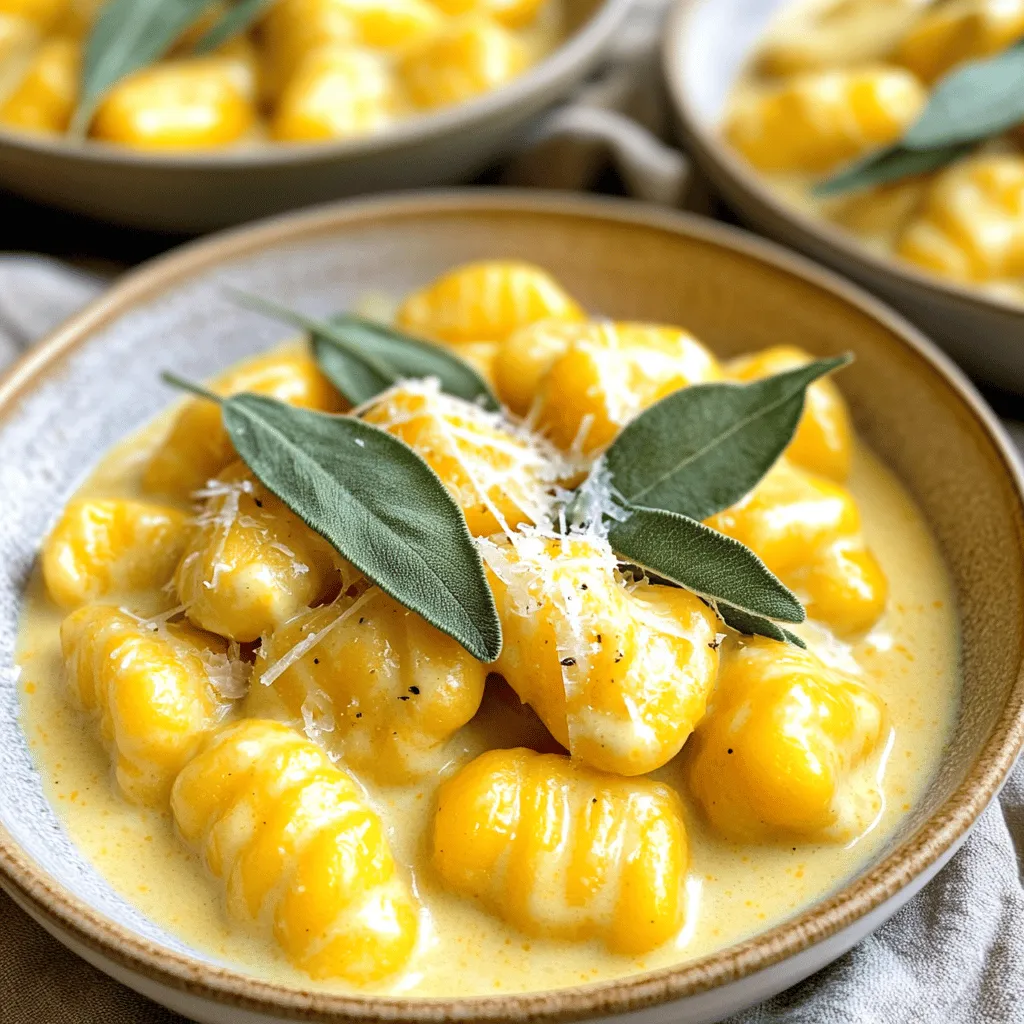 Creamy Butternut Squash Gnocchi Simple and Tasty Dish
