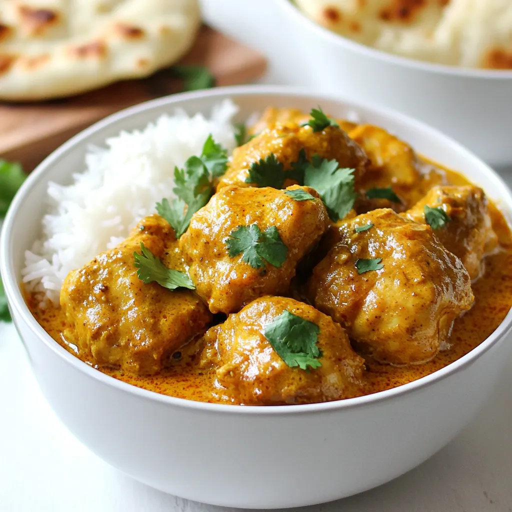 Authentic Indian Chicken Curry Flavorful and Easy Meal