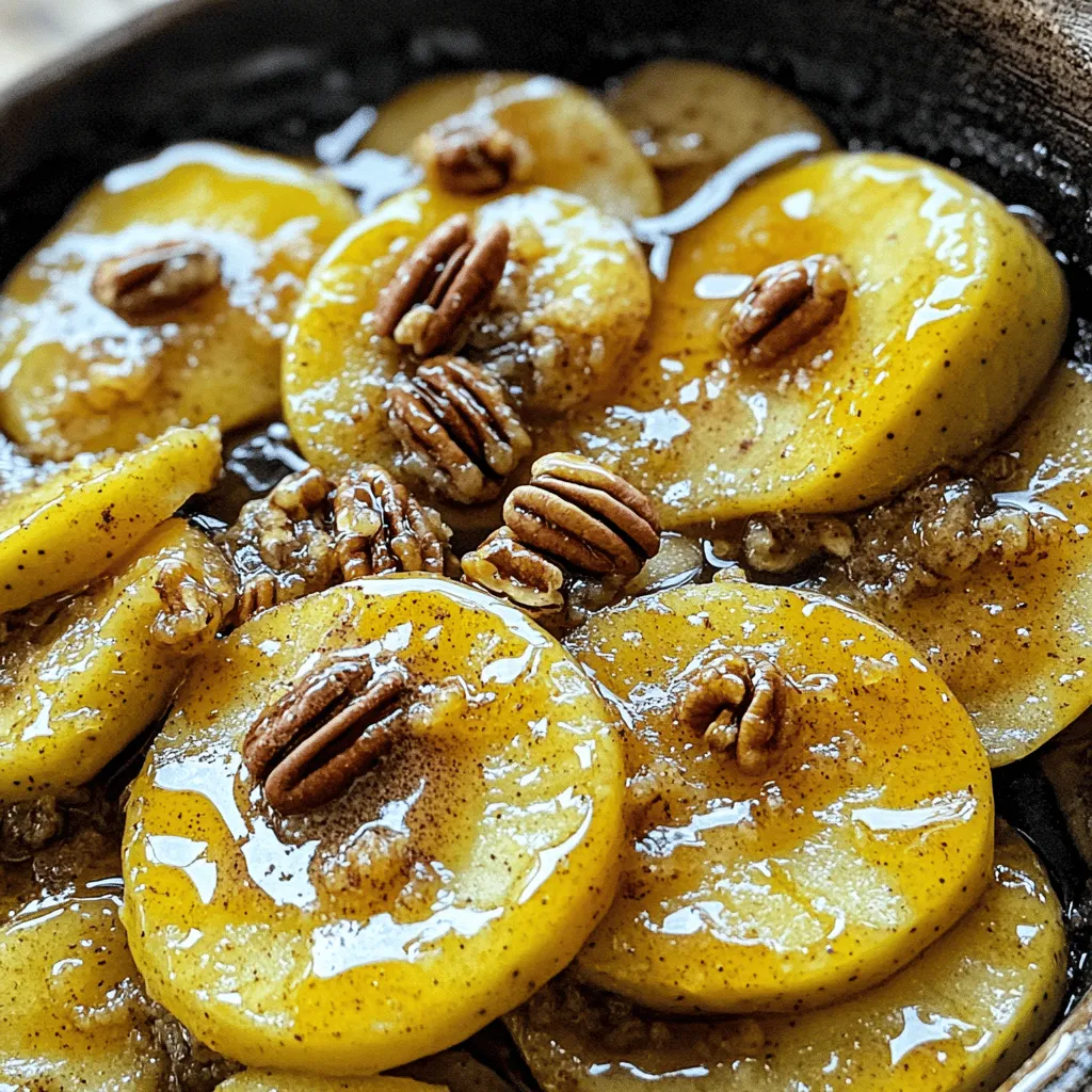 Southern Fried Apples Irresistible Sweet Treat