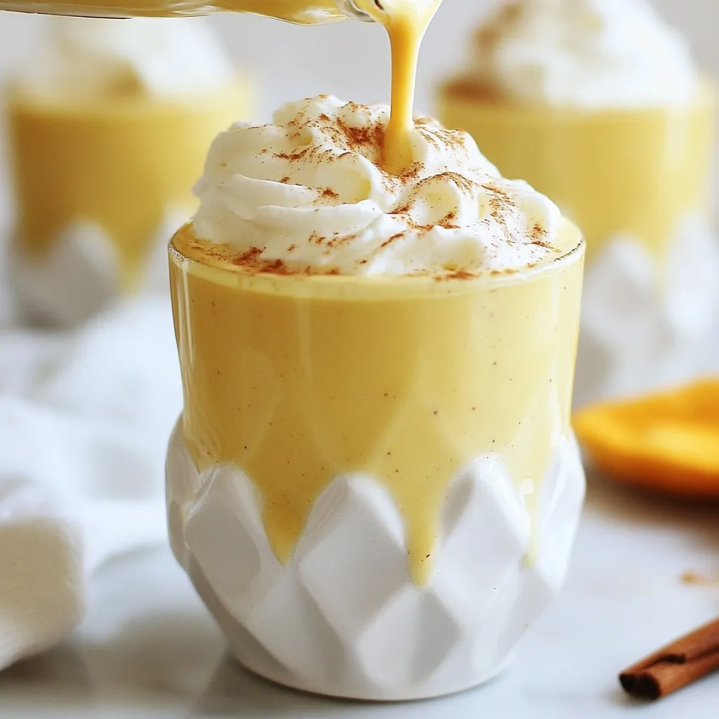 Pumpkin Spice Eggnog Delightful Holiday Treat