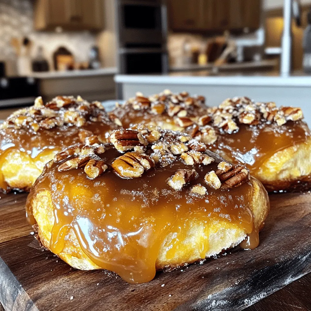 Caramel Pecan Sticky Buns Soft and Sweet Delight