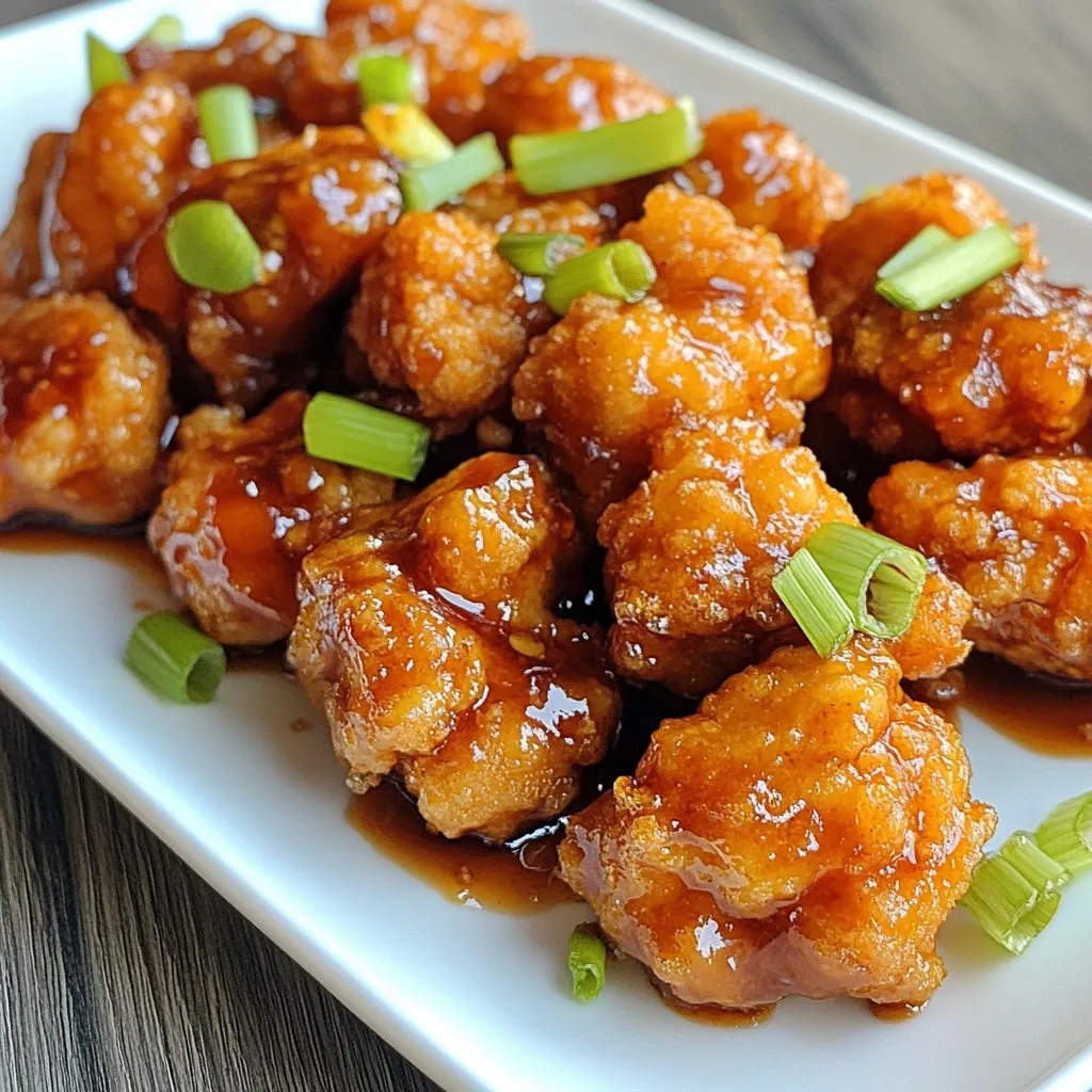 Crispy General Tso’s Chicken Irresistible Flavor Boost