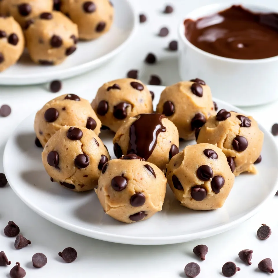 No-Bake Baileys Cookie Dough Bites Easy Treat Recipe
