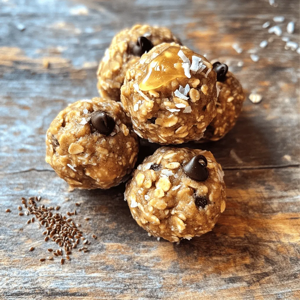 Oatmeal Peanut Butter Energy Bites Simple and Tasty