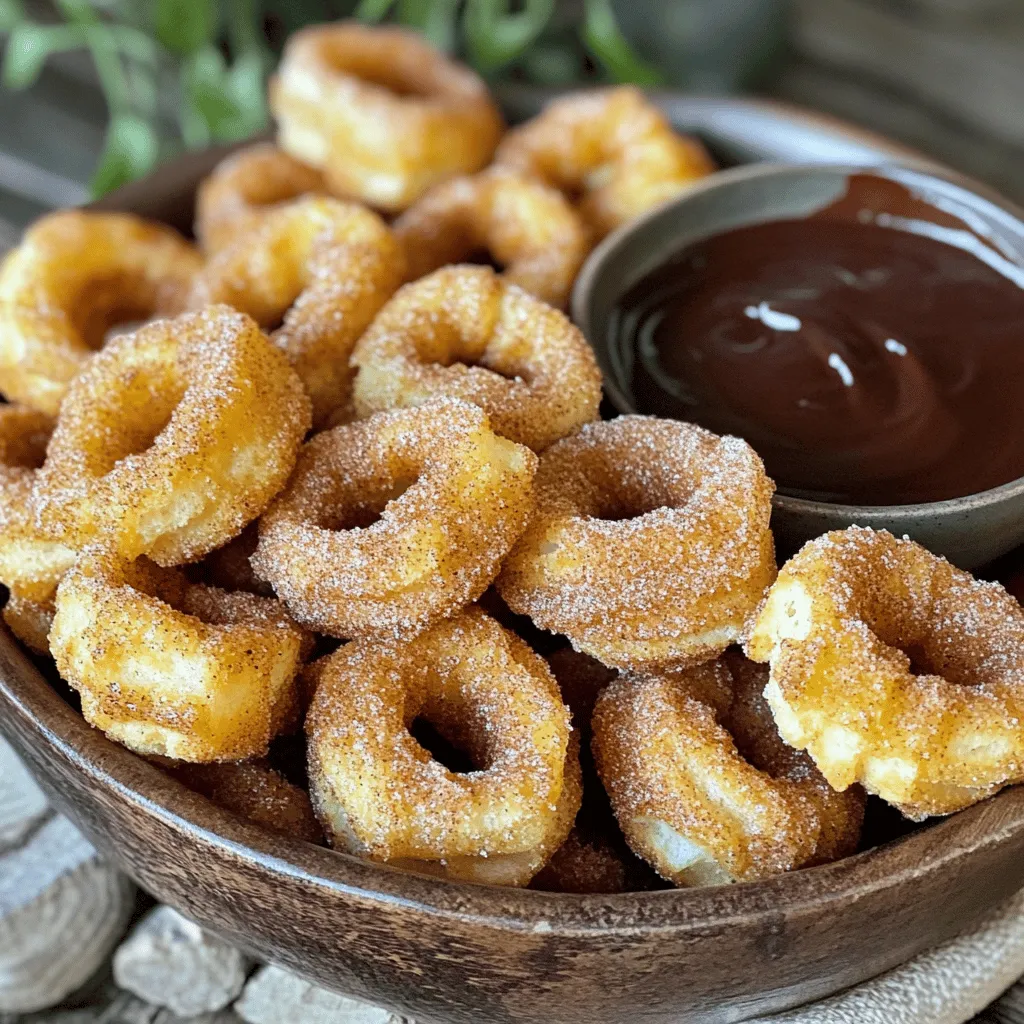 Cinnamon Sugar Churro Bites Quick and Easy Recipe