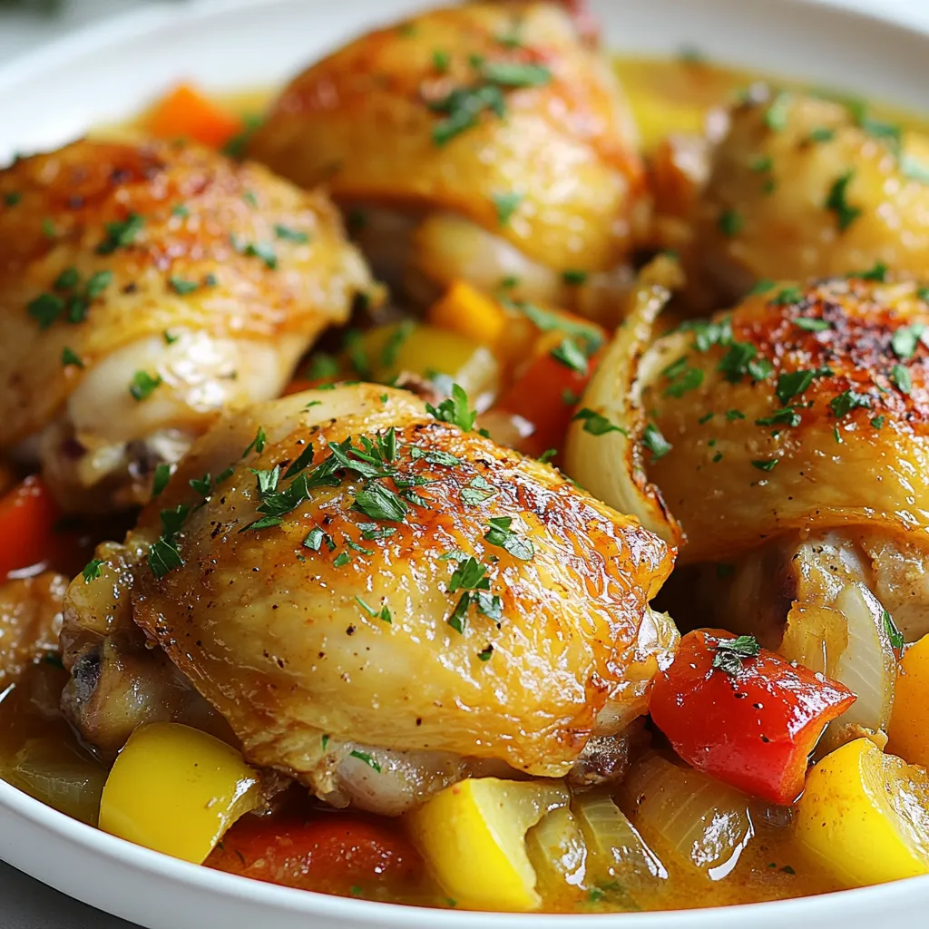 Chicken Scarpariello Flavorful and Hearty Recipe