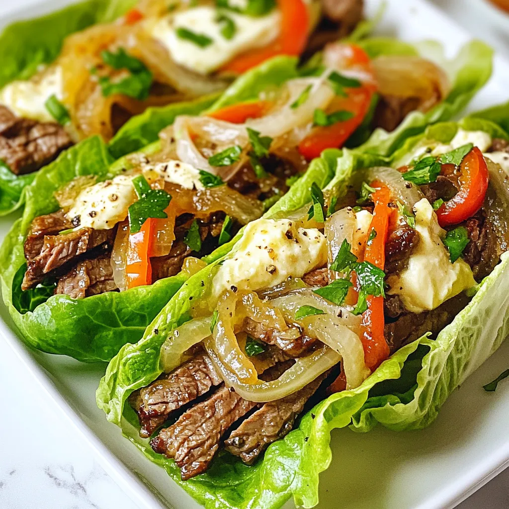 Keto Philly Cheesesteak Roll Ups Flavorful Low-Carb Dish