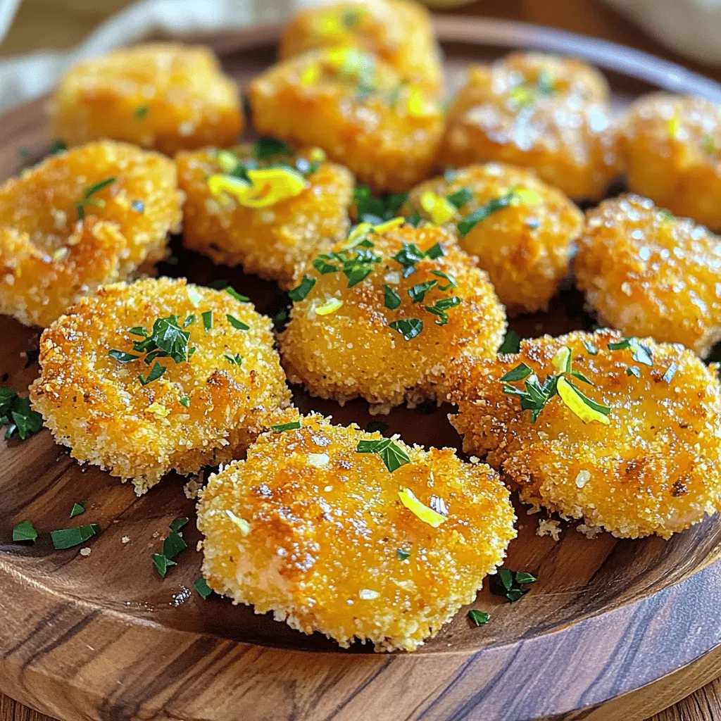 Lemon Pepper Salmon Nuggets Crispy and Flavorful Treat