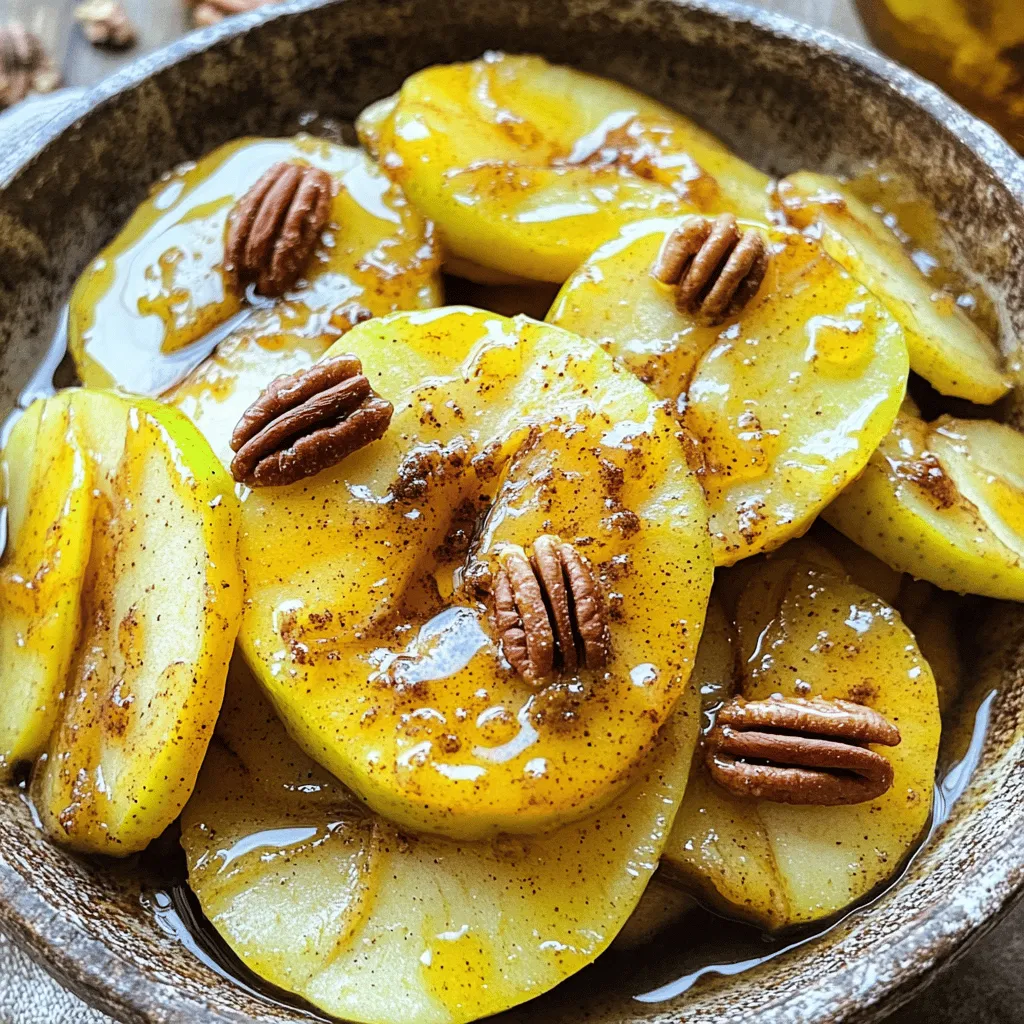 Southern Fried Apples Comforting Dessert Recipe