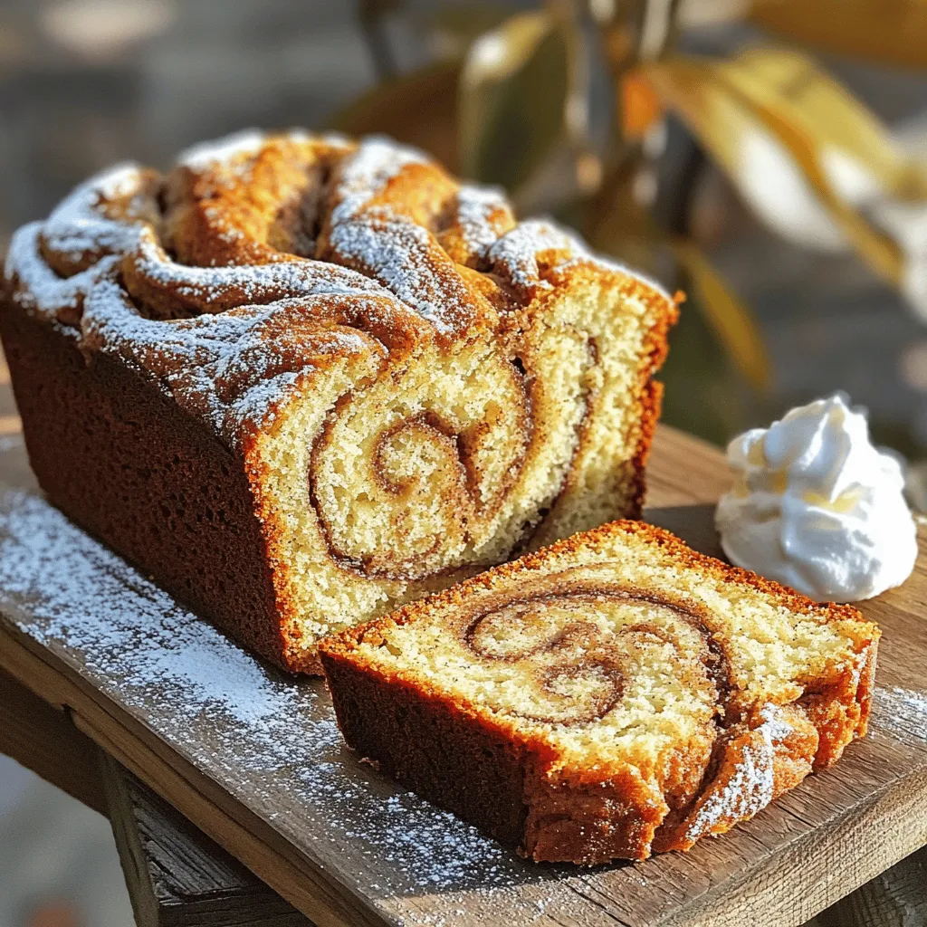 Cinnamon Swirl Banana Bread Rich and Flavorful Treat