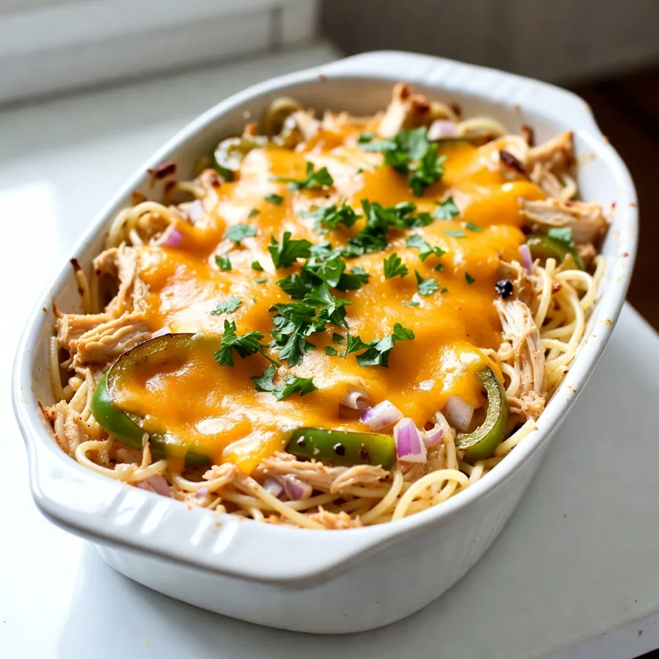 Monterey Chicken Spaghetti Bake Flavorful Family Dish