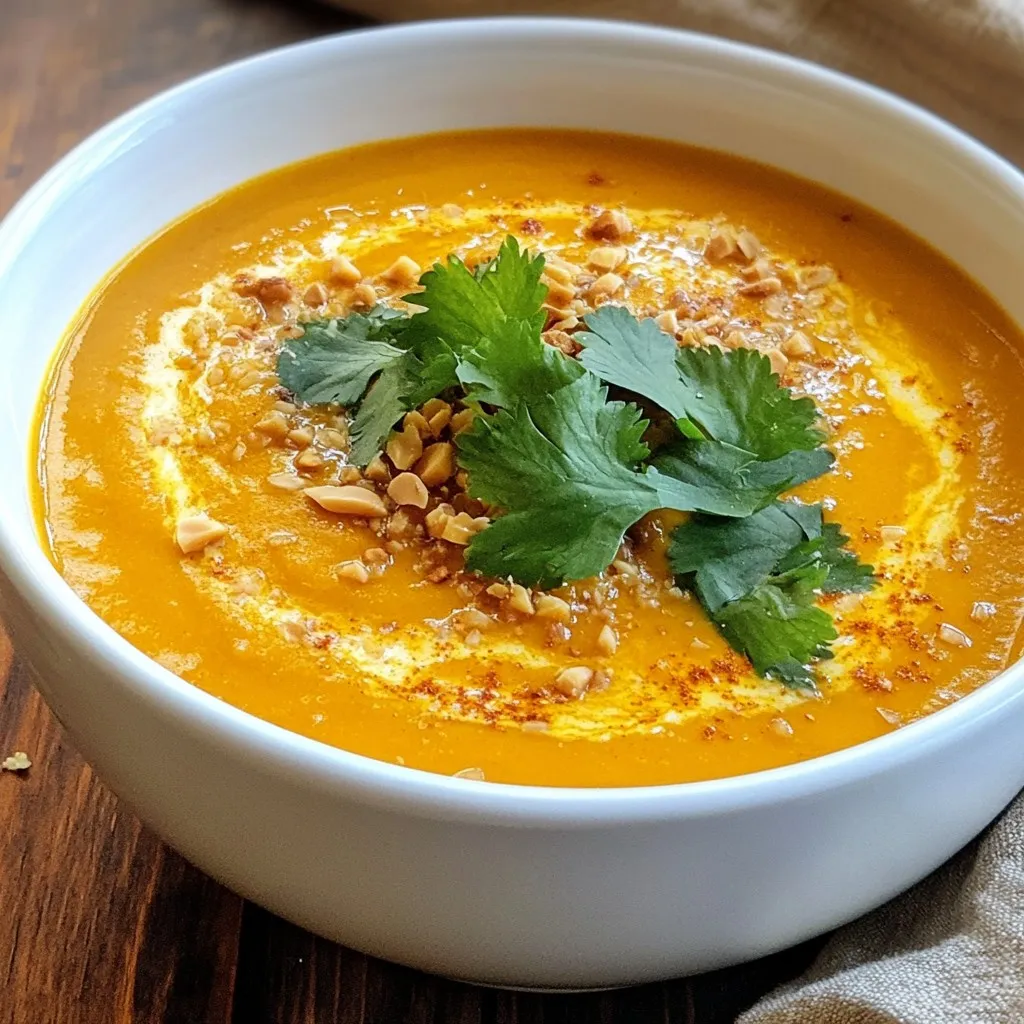 Coconut Curry Pumpkin Soup Flavorful and Easy Recipe