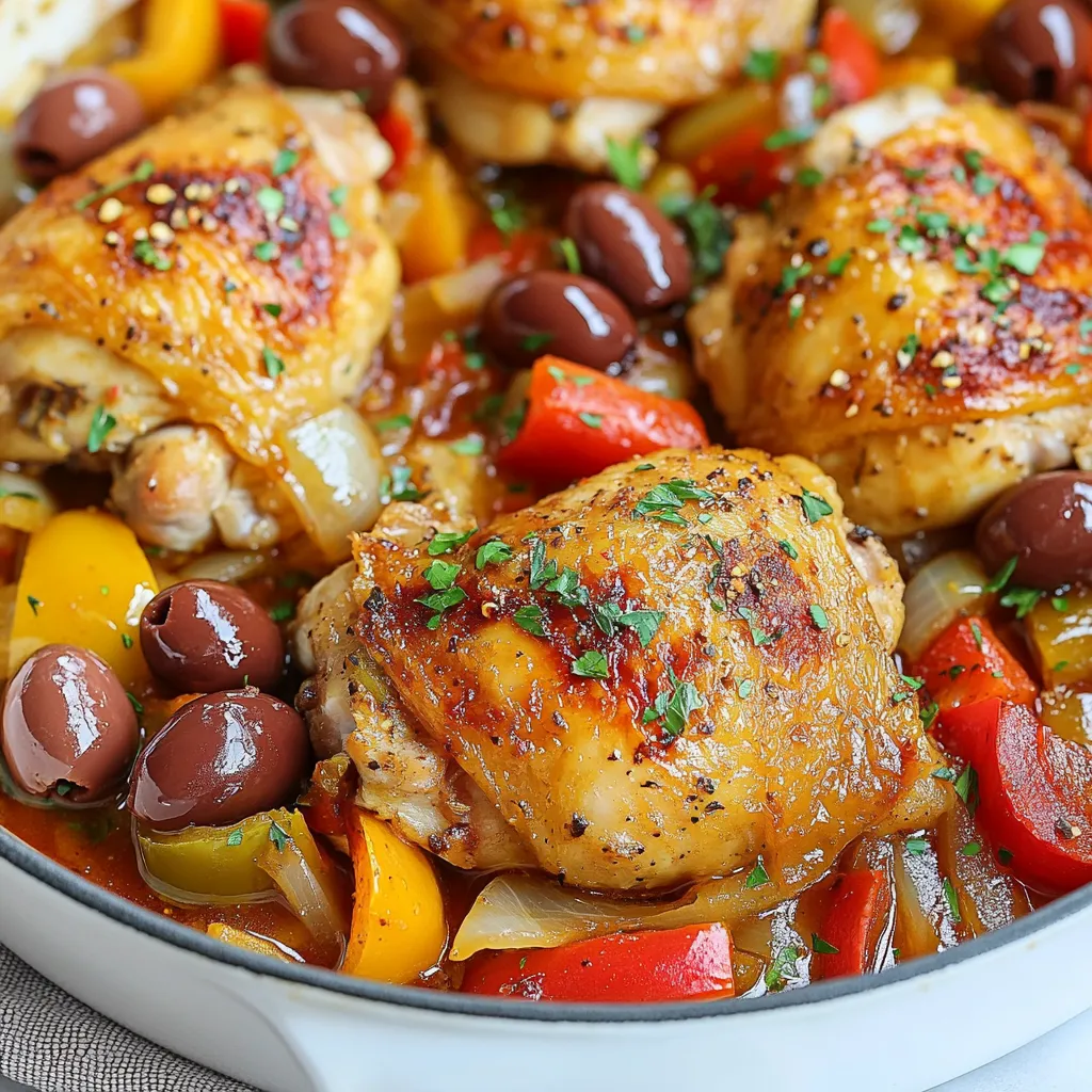 Chicken Scarpariello Skillet Flavorful Family Meal