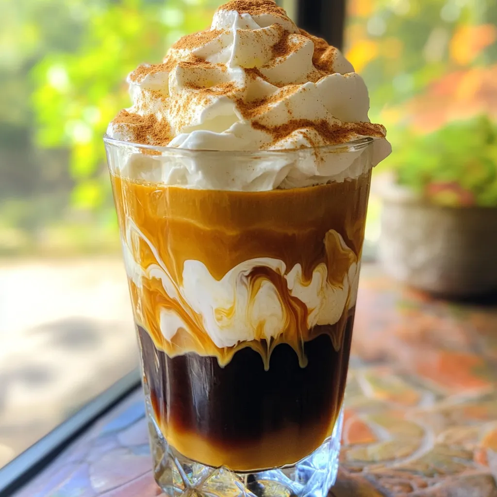 Pumpkin Cream Cold Brew Copycat Simple Delight Recipe