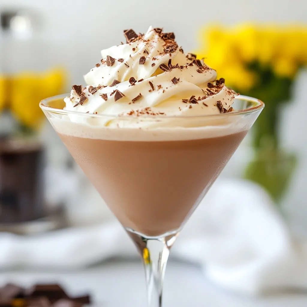 Baileys Chocolate Martini Delightful Homemade Recipe