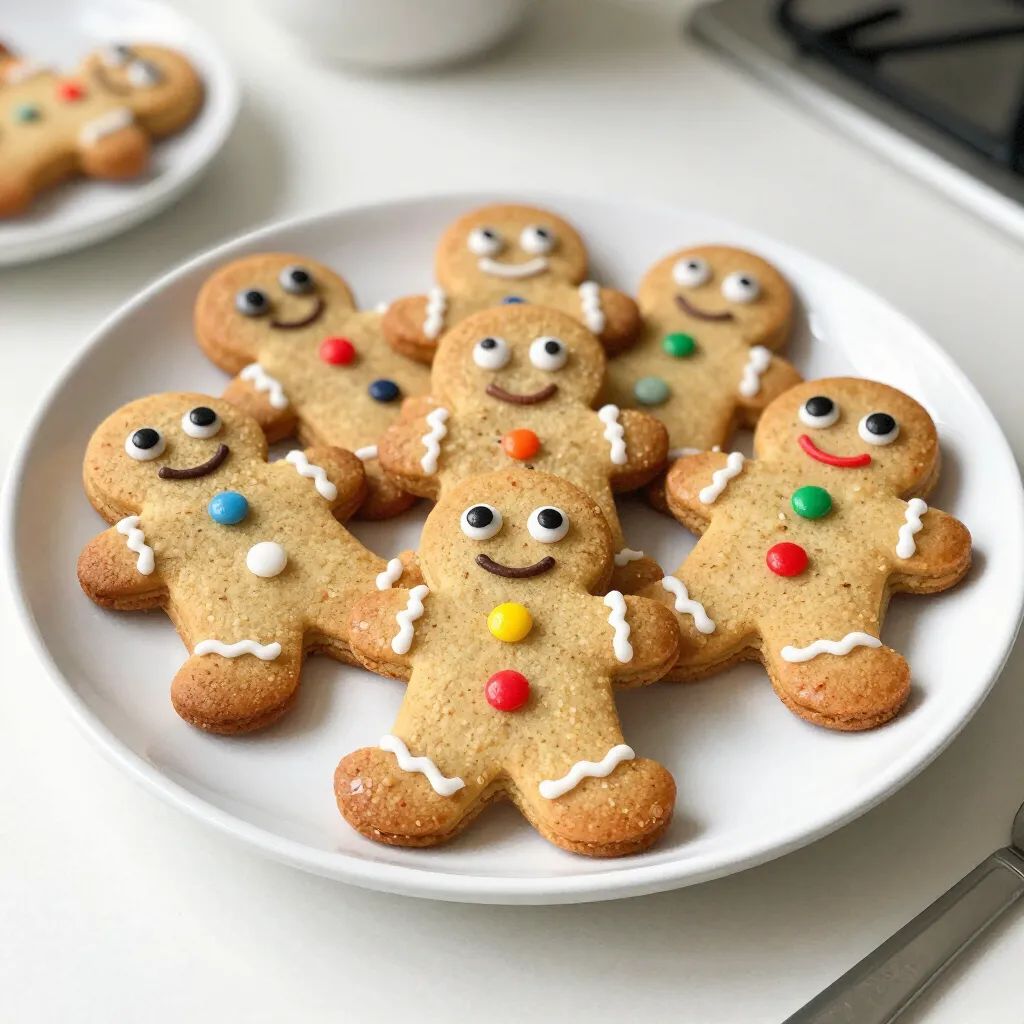 Soft Gingerbread Man Cookies Easy and Tasty Treat