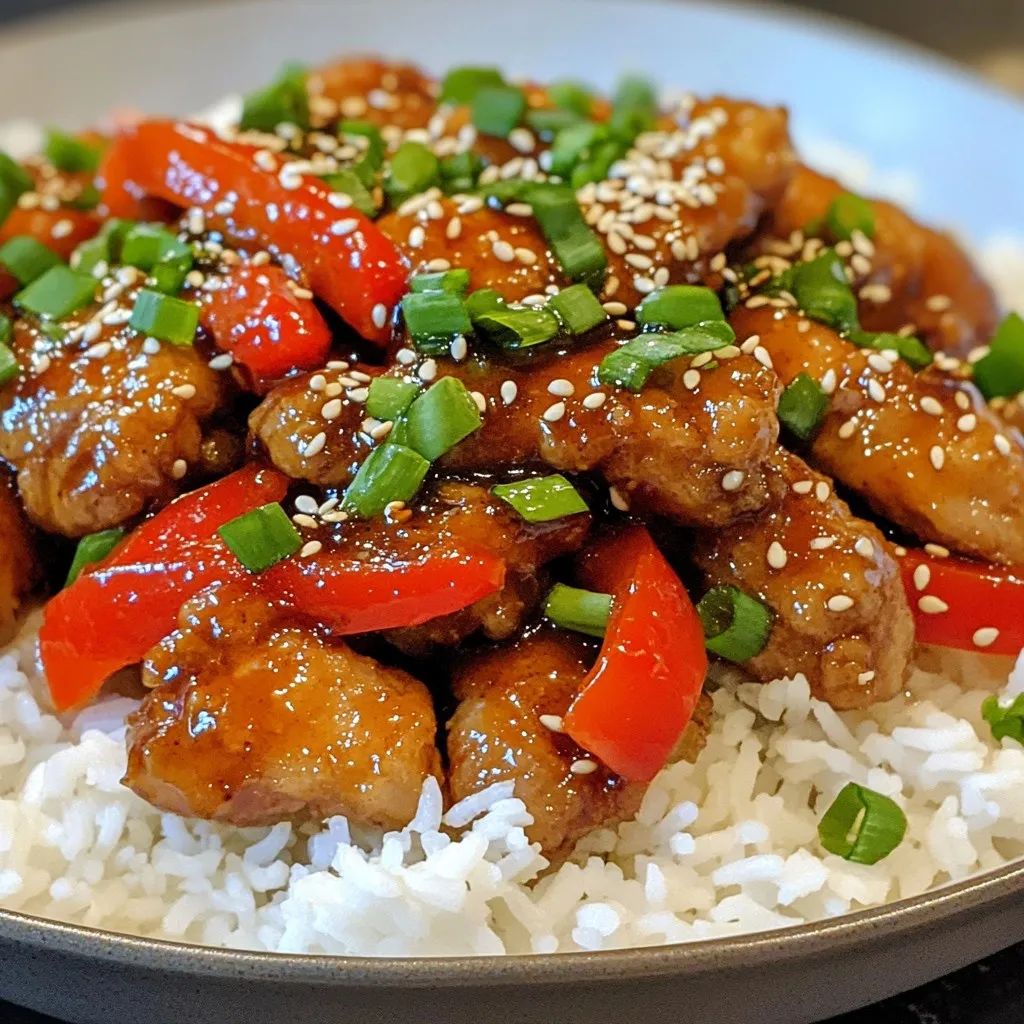 Mongolian Chicken Flavorful Easy Recipe Guide