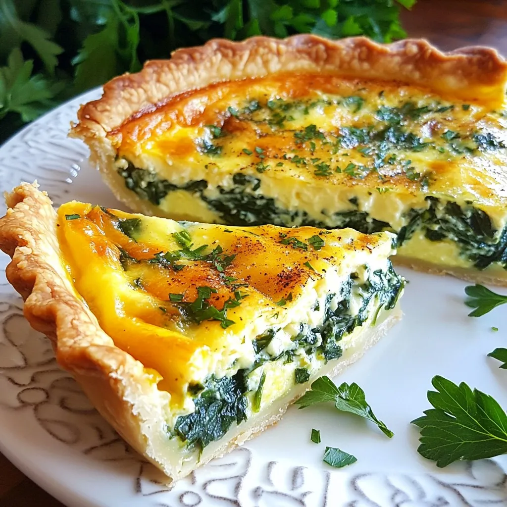 Classic French Quiche Savory and Simple Recipe