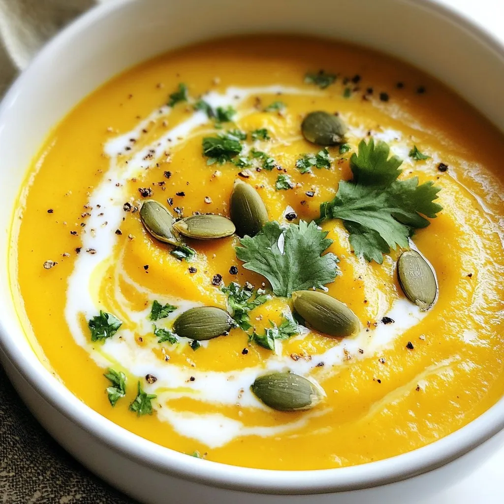 Roasted Butternut Squash Soup Flavorful and Easy Recipe