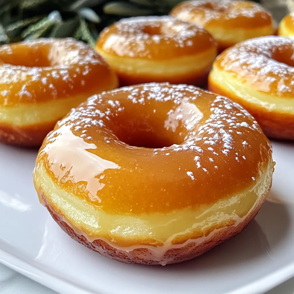 Maple Glazed Donuts Bakery Style Simple and Tasty Recipe