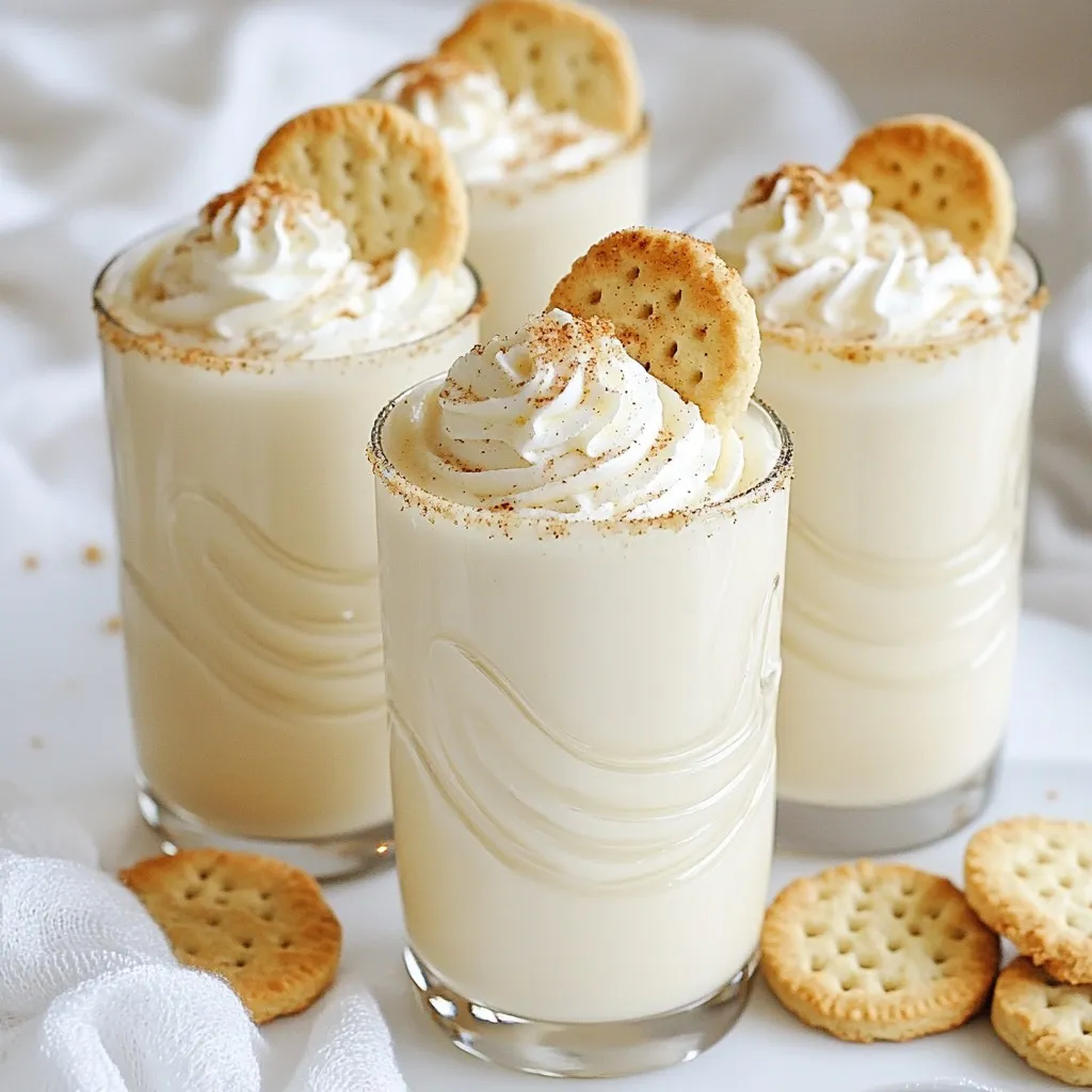 Sugar Cookie Eggnog Cocktail Festive Flavor Delight