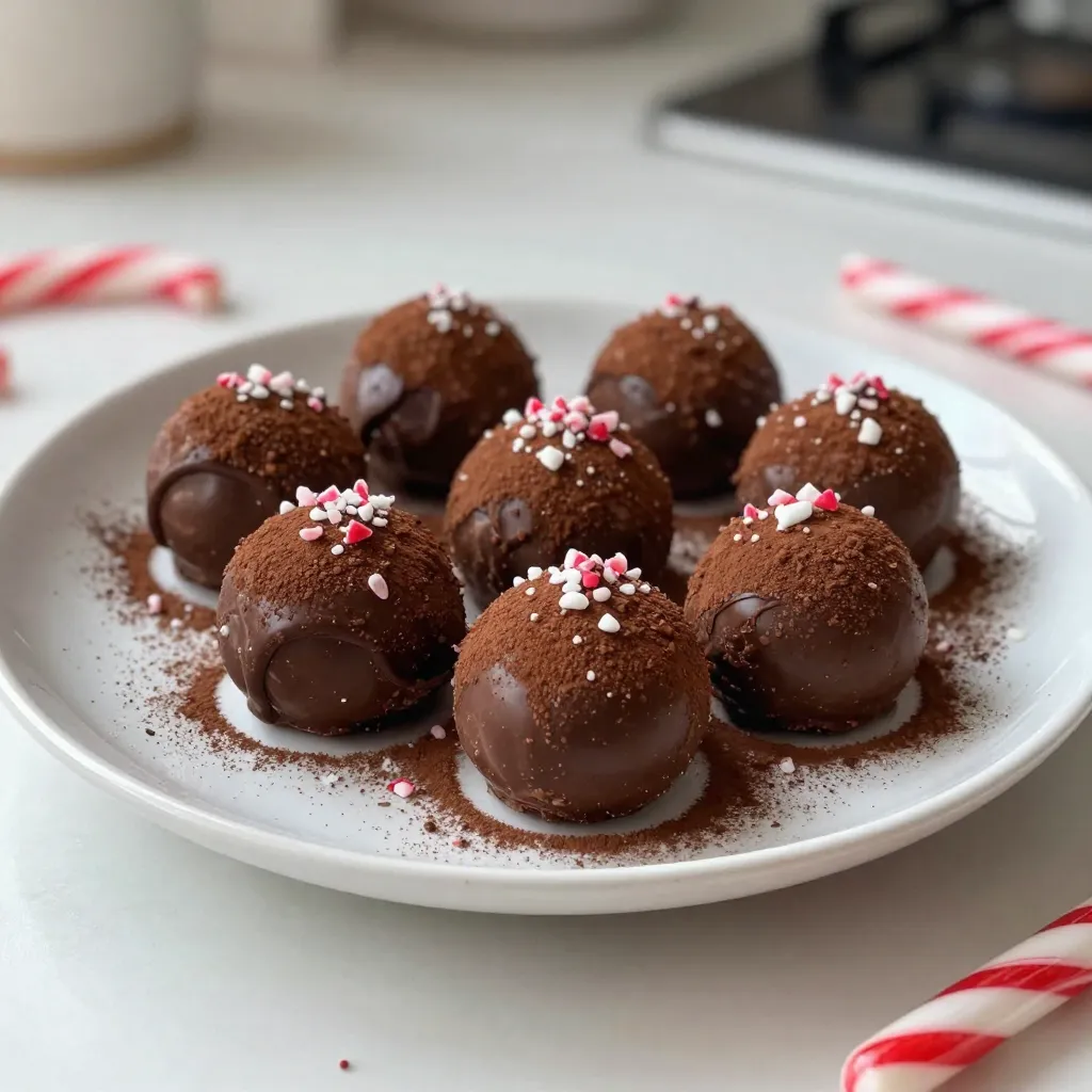 Peppermint Truffles Delightful Treats for All Occasions
