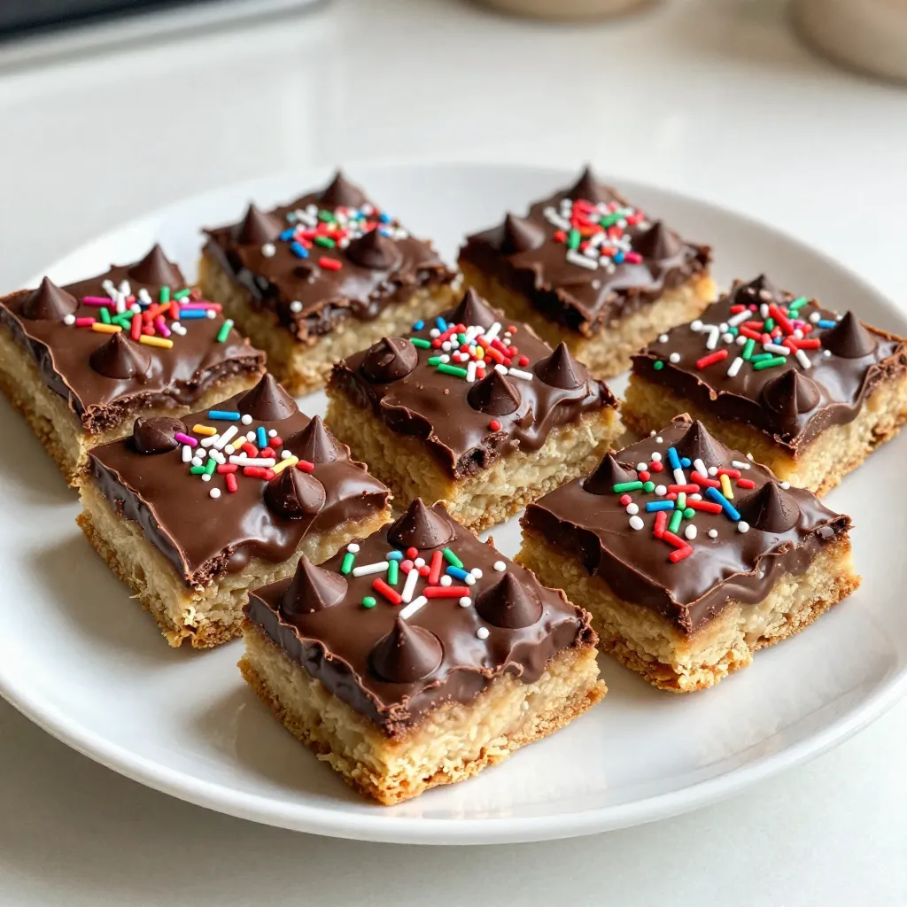 Christmas Cookie Bars Festive and Delicious Treat