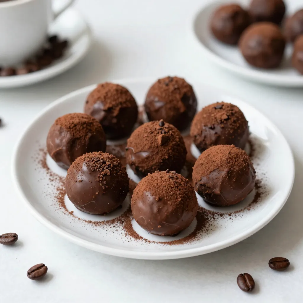 Coffee Lovers Truffles Delightful Chocolate Treats