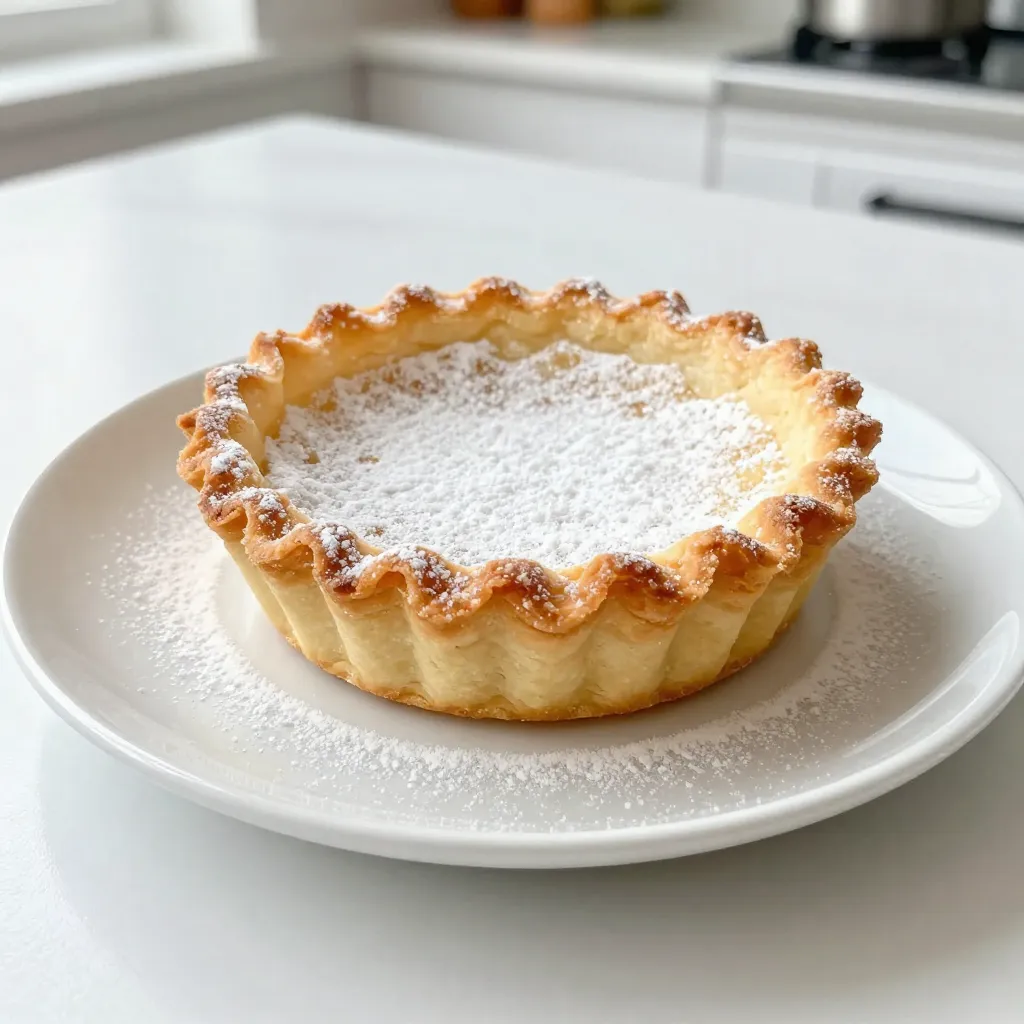 Classic Pâte Sucrée Easy Recipe for Perfect Tarts