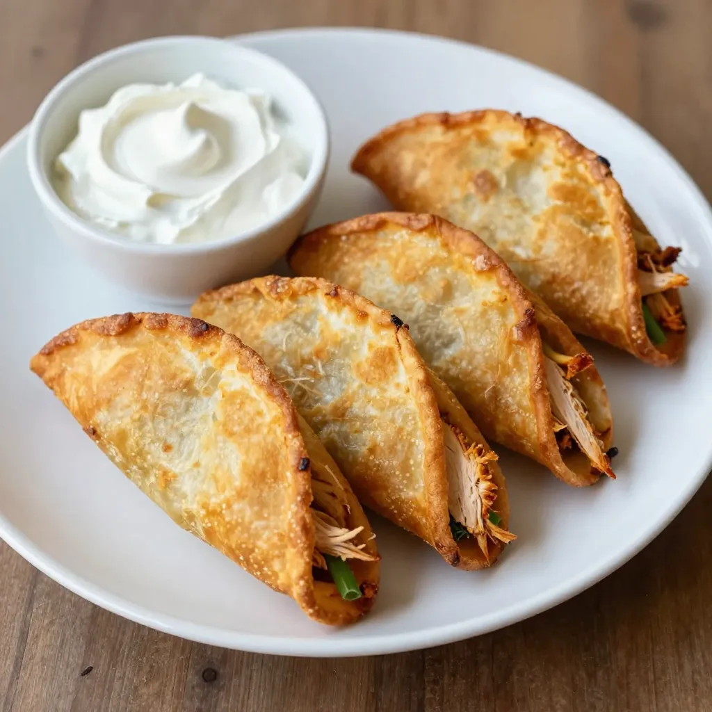 Buffalo Chicken Taquitos Flavorful and Easy Recipe