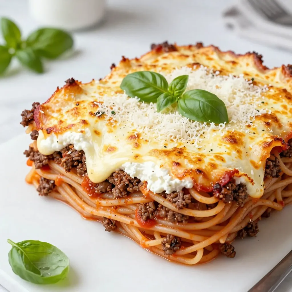 Million Dollar Baked Spaghetti Flavorful Comfort Dish