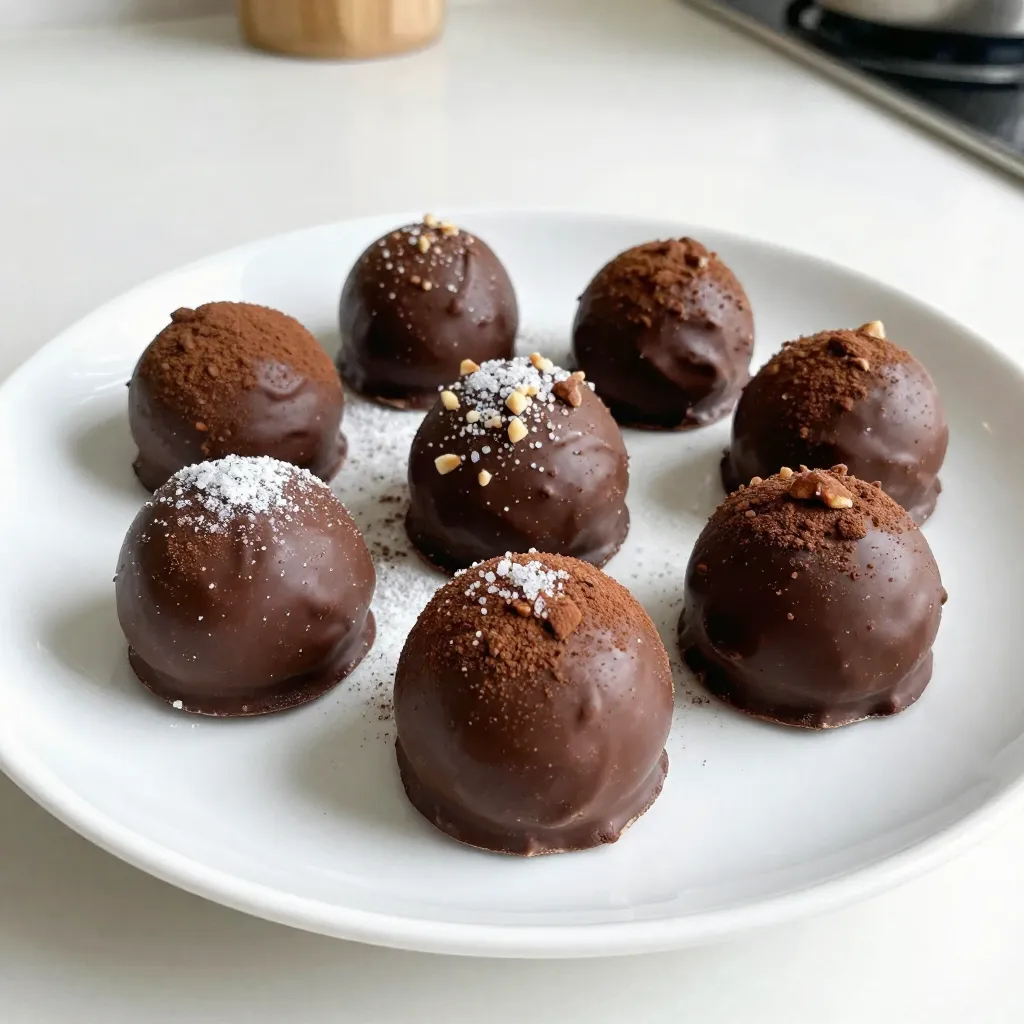 Irish Whiskey Chocolate Truffles Delightful and Simple