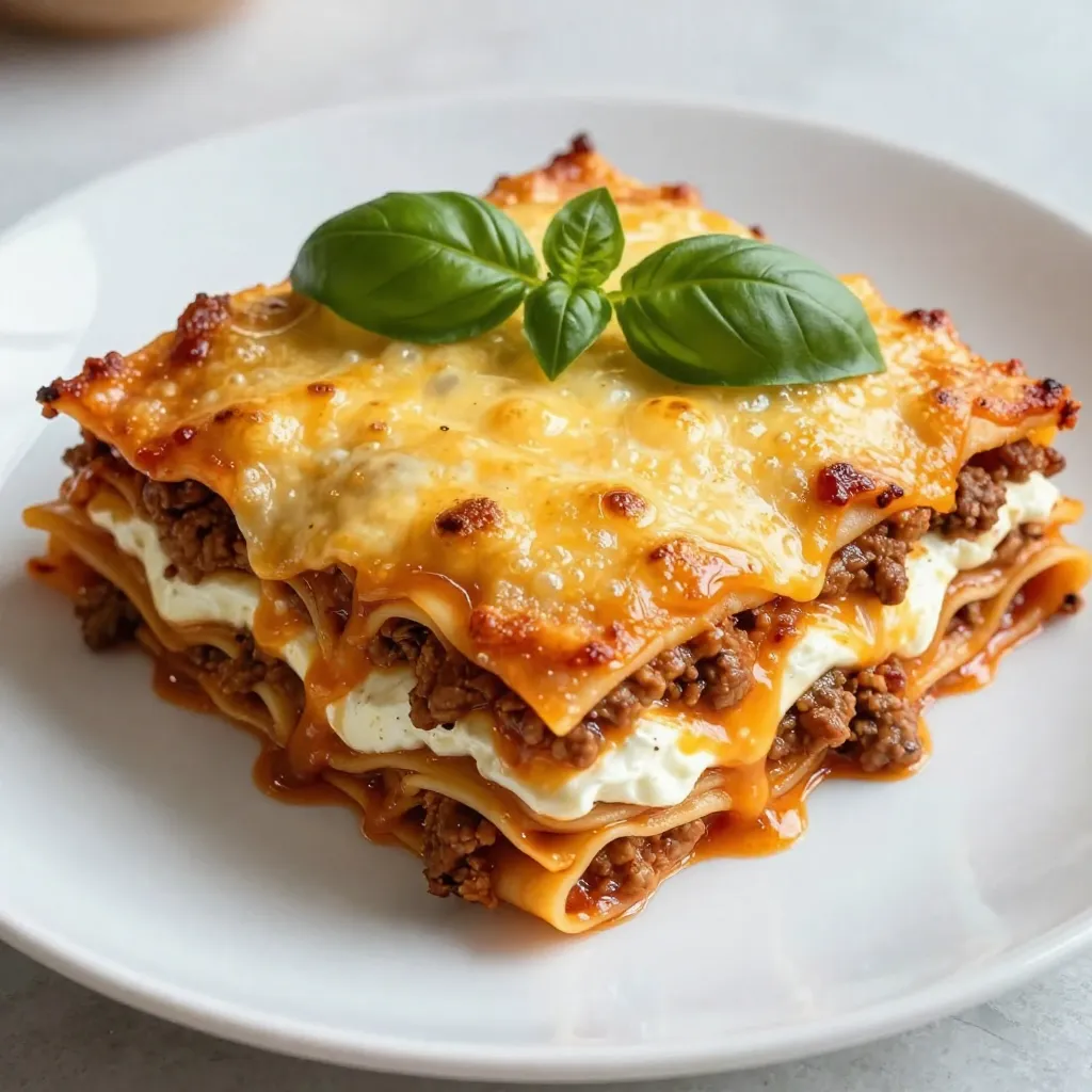Easy Family Lasagna Quick and Delicious Recipe Guide