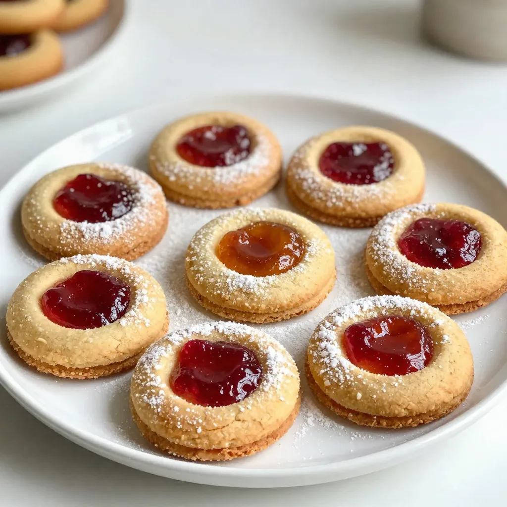 Butter Thumbprint Cookies Simple and Tasty Treat