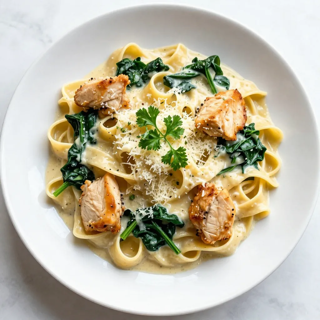 Easy Parmesan Chicken Pasta Simple and Quick Meal