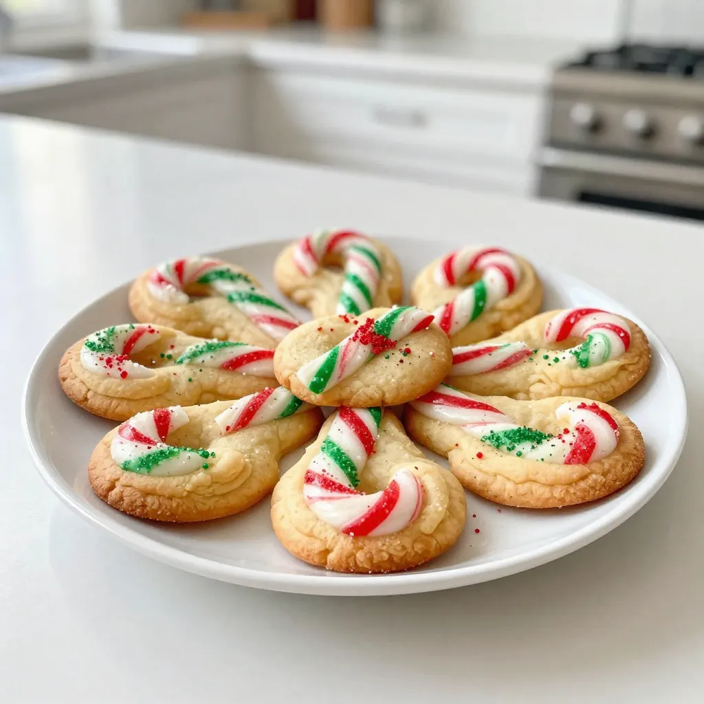 Magical Candy Cane Cookies Festive Holiday Treats
