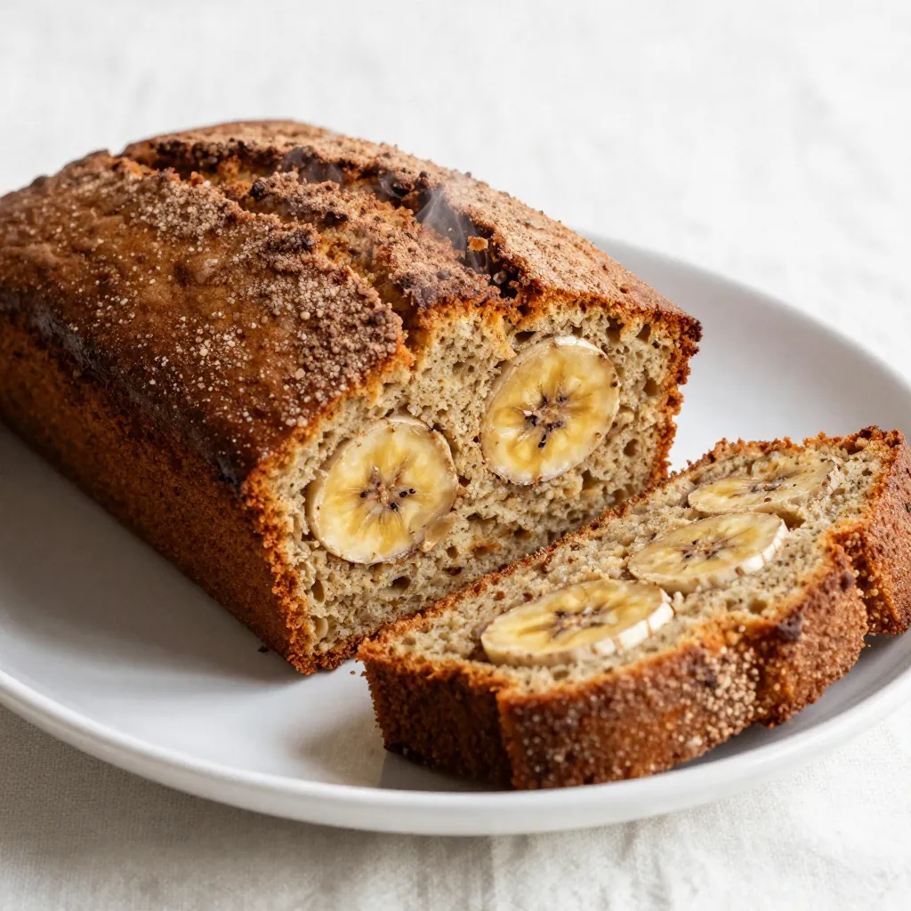 Snickerdoodle Banana Bread Delightful and Easy Recipe
