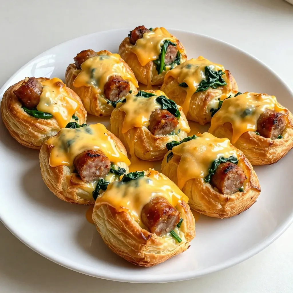 Sausage Egg Breakfast Rolls Tasty and Quick Recipe