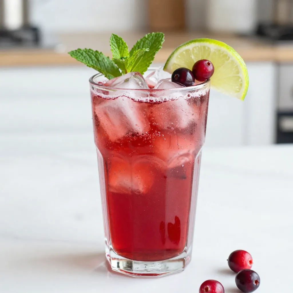 Mistletoe Margarita Festive and Flavorful Holiday Drink