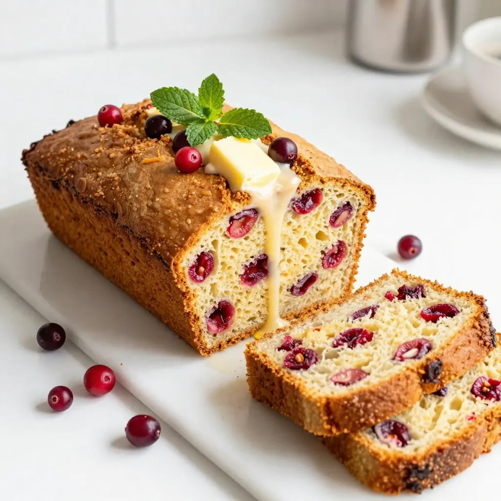Cranberry Orange Bread Loaf Simple and Flavorful Recipe