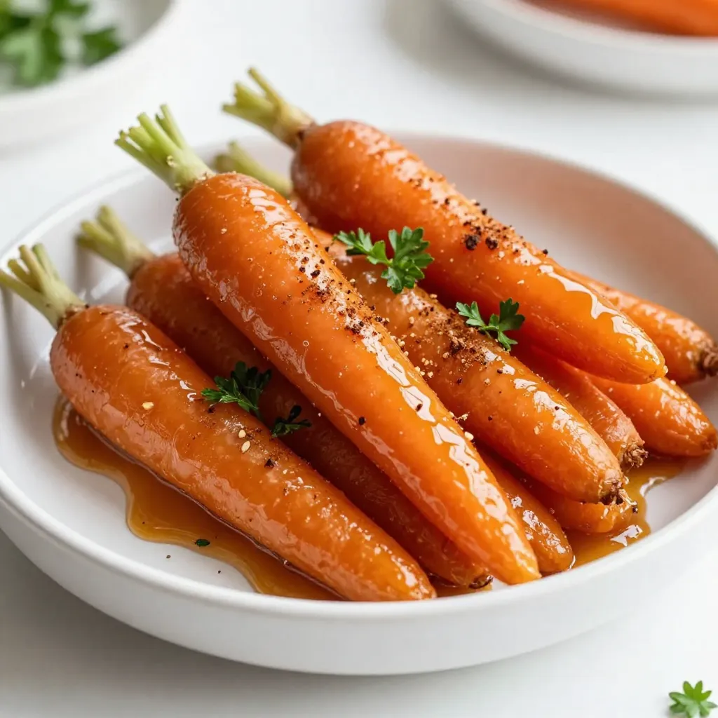 Brown Sugar Glazed Carrots Sweet and Savory Delight
