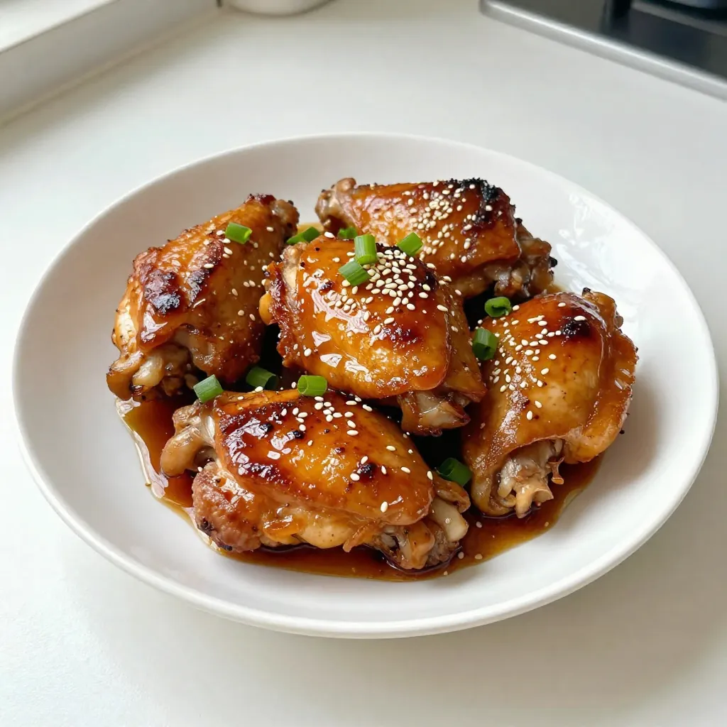 Honey Garlic Chicken Quick Recipe for Busy Nights