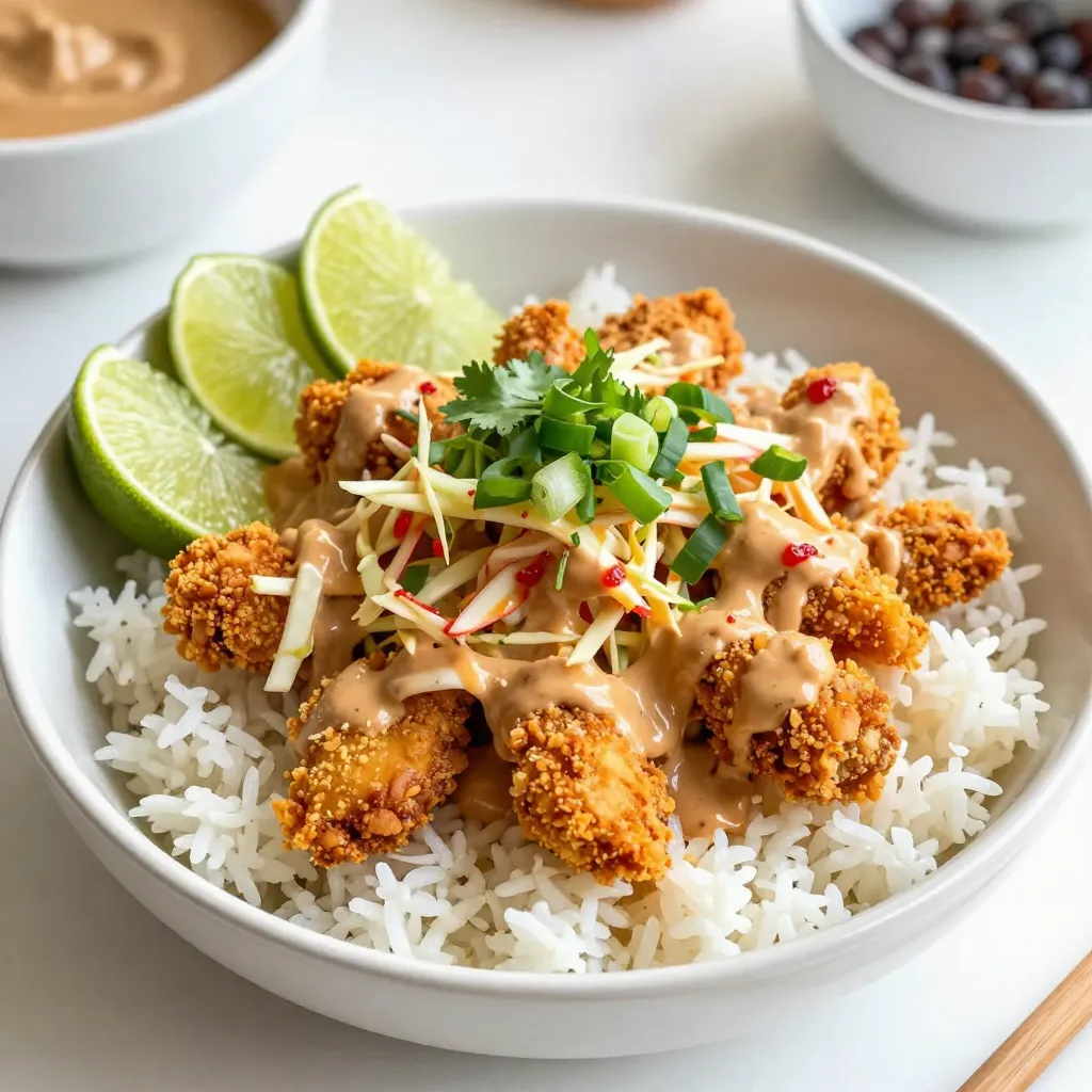 Bang Bang Chicken Bowl Flavorful and Easy Recipe