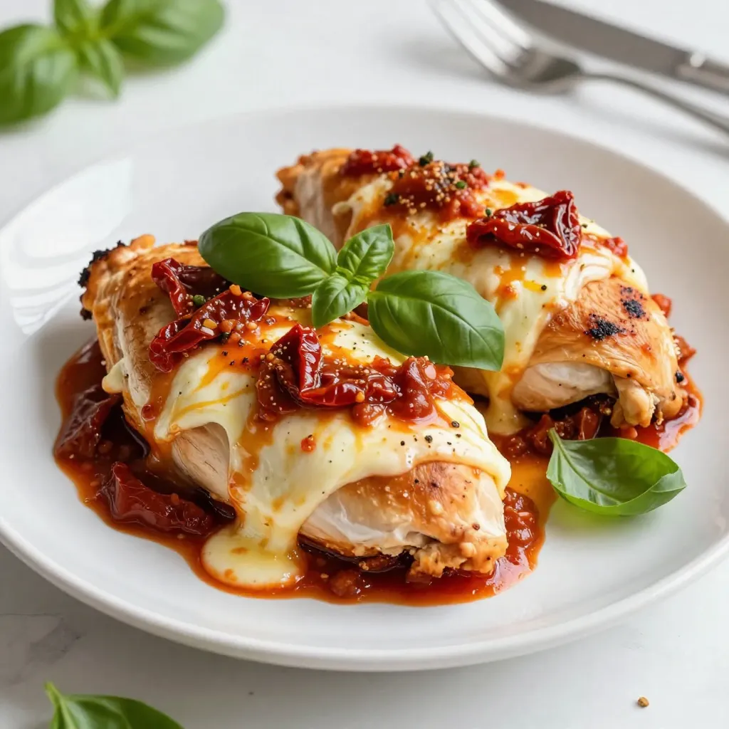 Mozzarella Stuffed Chicken Juicy and Flavorful Recipe