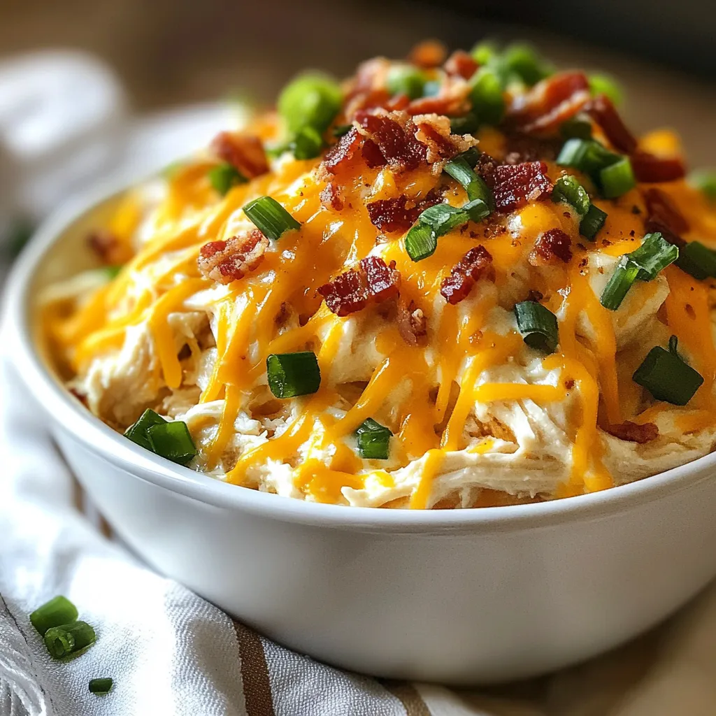 Keto Crack Chicken Flavorful and Easy Recipe Guide